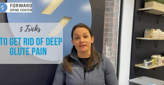 5 Tricks To Get Rid Of Deep Glute Pain  image