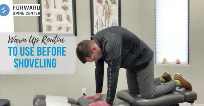 Warm Up Routine To  Use Before Shoveling  image