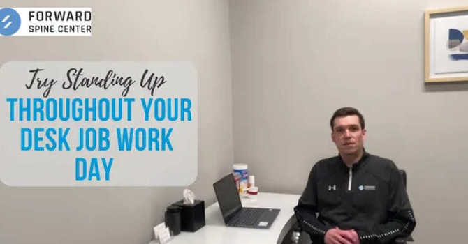 Try Standing Up Throughout Your Desk Job Work Day  image