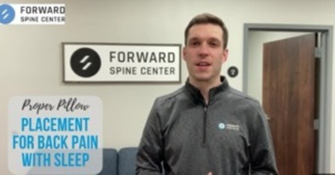 Proper Pillow Placement for  Back Pain With Sleep image