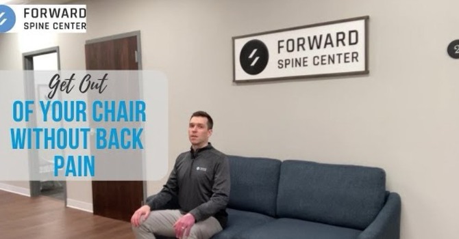 Get Out Of Your Chair Without Back Pain image
