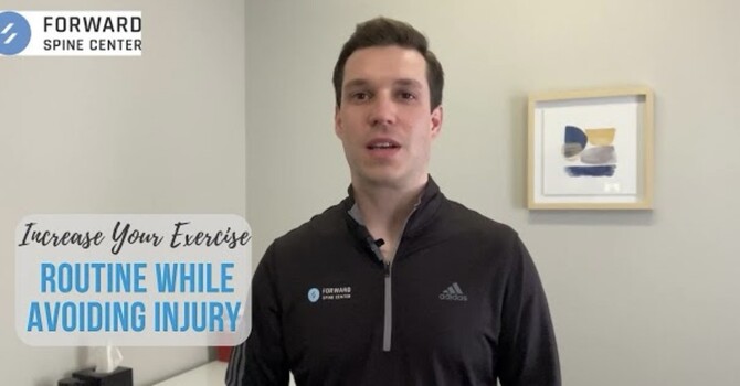Increase Your Exercise Routine While Avoiding Injury  image