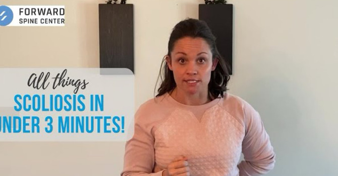 All things scoliosis in under 3 minutes! image