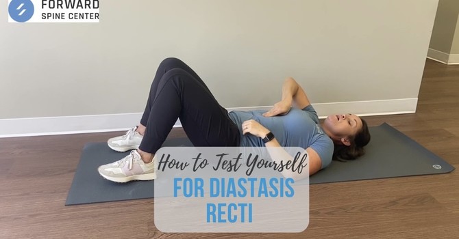 How to Test Yourself for Diastasis Recti 