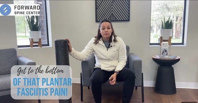 Get to the bottom of that  Plantar Fasciitis Pain!  image