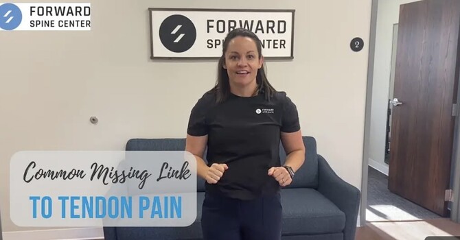  Common Missing Link to Tendon Pain image