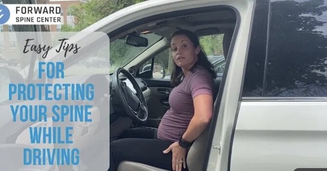 Easy Tips For Protecting Your Spine While Driving  image
