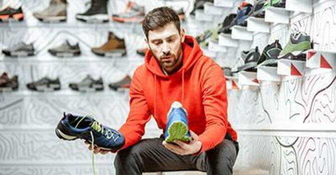 Finding the Right Running Shoe for You image