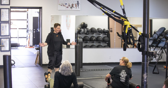 Discover a New Approach to   Strength and Healing