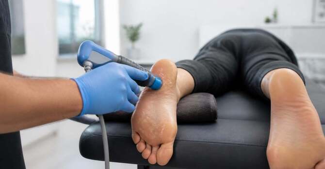 Shockwave Therapy for Plantar Fasciitis and Heel Pain in Golden Valley, MN