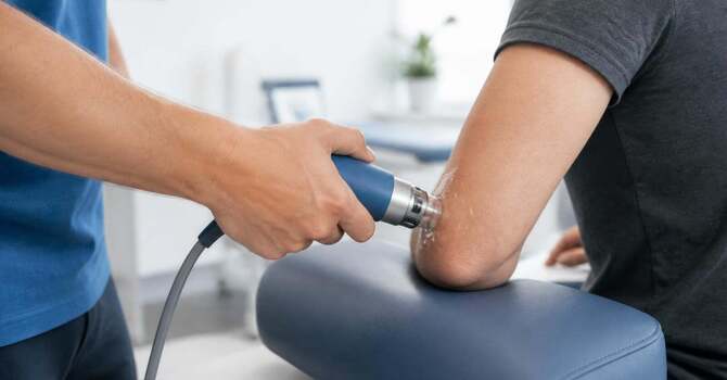 Shockwave Therapy for Tennis Elbow and Golfer's Elbow Near Minneapolis