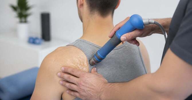 Shockwave Therapy for Shoulder Pain and Calcific Tendinitis in the Twin Cities